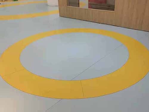 遂寧市培訓機構純色PVC地膠造型安裝
